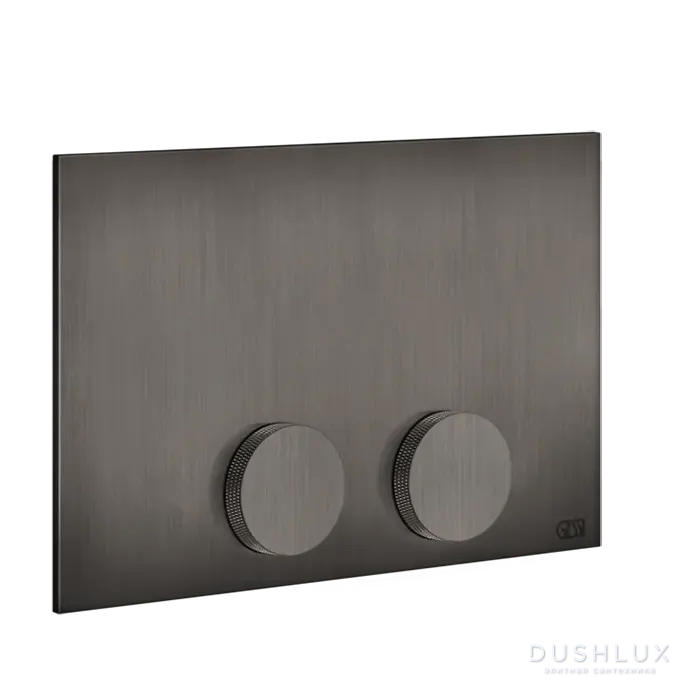 Фото Gessi Anello Клавиши смыва Tece (TeceProfil, TeceBox)., цвет: Black Metal Brushed PVD