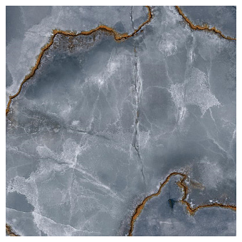 Emilceramica Tele DI Marmo Onyx Керамогранит 90x90x0.95см, универсальный, глазурованный, цвет: Onyx Blue Lappato