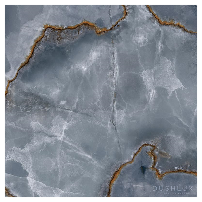 Фото Emilceramica Tele DI Marmo Onyx Керамогранит 90x90x0.95см, универсальный, глазурованный, цвет: Onyx Blue Lappato