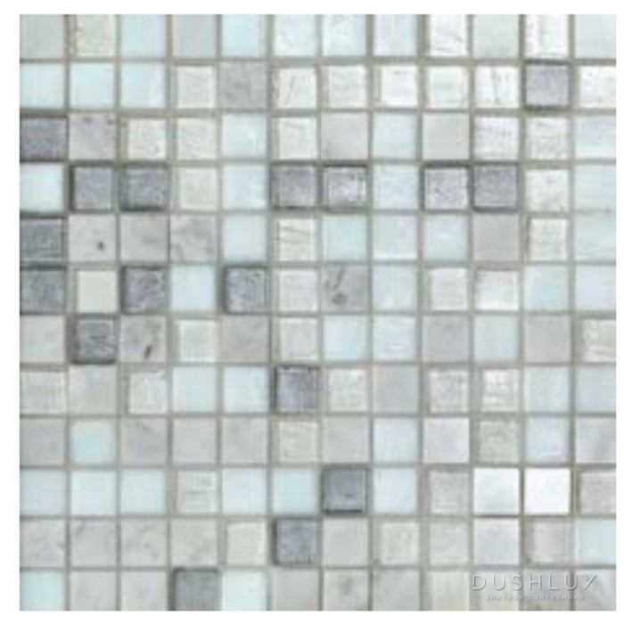 Фото Sicis Colors Мозаика 30.4x30.4см, универсальная, стекло, цвет: sirmik