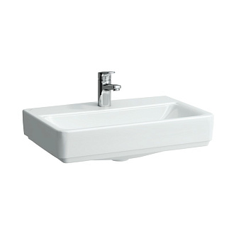 Laufen Pro Раковина накладная 55x38x9.5см, с 1 отв., цвет: белый