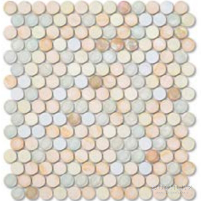 Фото Sicis Colors Мозаика 29.4x27.6см, универсальная, стекло, цвет: goloso
