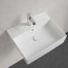 Villeroy&Boch Memento 2.0 Раковина 50х42 см, 1 отв., с переливом, цвет: белый