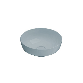 Globo T-Edge Раковина-чаша 37x14 см, без отв., встроенная сверху в столешницу, цвет: Bluette