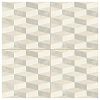 Mutina Azulej Керамогранит 20x20см, универсальный, глазурованный, цвет: cubo bianco