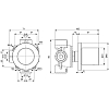 Ideal Standard Joy Neo Переключатель потоков, 3/4 (внешняя часть), для монтажа с A2391NU, цвет: хром