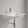 Villeroy&Boch Venticello Раковина 60х50 см, 1 отв., с переливом, цвет: белый