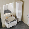 Kerama Marazzi Plaza Раковина накладная 60х37см., 1 отв., цвет: песочный матовый