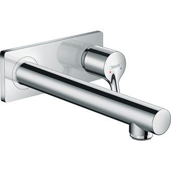 Hansgrohe Talis S Встраиваемый смеситель для раковины, излив 225мм (внешняя часть), цвет: хром