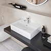 Villeroy&Boch Universal Донный клапан для раковины, незапираемый, с решеткой, без перелива, цвет альпийский белый
