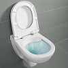 Villeroy&Boch O.novo Унитаз 36x56см., подвесной, безободковый, с гориз. выпуском, цвет: альпийский белый