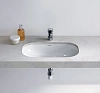Duravit D-Code Раковина 52x32см, без отв., цвет: белый, встраиваемая