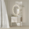 Kerama Marazzi Elegance Зеркало 52см., подвесное, сенсор. смена цвета подсветки и диммер., цвет: белый