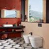 Villeroy & Boch Architectura, Унитаз напольный, 37x54см, цвет: белый