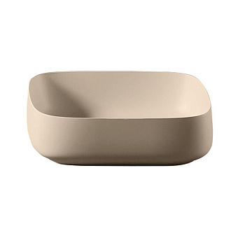 Artceram Cognac Quadro Раковина 55x35см., накладная, без отв., цвет: matera