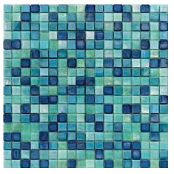 Sicis Colors Мозаика 29.5x29.5см, универсальная, стекло, цвет: stagnone