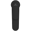 Ideal Standard Cerafine O Смеситель для раковины, на 1 отв., с донным клапаном, цвет: Черный матовый