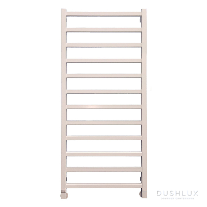 Фото Neoinox Quadro Полотенцесушитель 120x60см, водяной для ГВС, цвет: белый матовый
