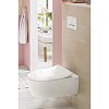 Villeroy & Boch ViConnect, Кнопка смыва, размер 253 x 145 x 20 mm, цвет: белый