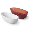Dea Design Modern Ванна 170x87x56см., отдельностоящая, Solid Surface, цвет: White №18