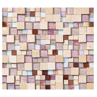 Sicis Colors Мозаика 25.4x28.4см, настенная, цвет: nacar