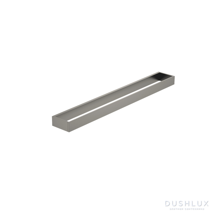 Фото Dornbracht MEM Полотенцедержатель 60см, подвесной, цвет: Dark Platinum matt