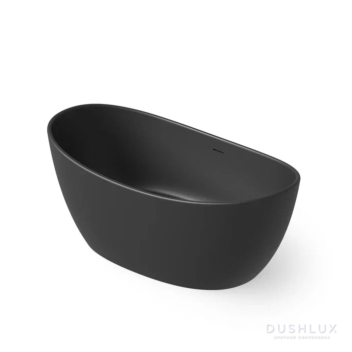 Фото Dea Design Elegant Ванна 163x85x64см., отдельностоящая, Solid Surface, цвет: Black №16