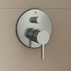 Ideal Standard Joy Смеситель для ванны, встраиваемый, цвет: PVD Silver Storm (Серебряный Шторм)