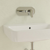 Villeroy&Boch O.novo раковина 60x46x17.5см., без отв., подвесная, с переливом, цвет: альпийский белый
