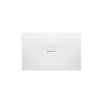 Villeroy&Boch Squaro Infinity Душевой поддон 80х75х4см., Quaryl®, монтаж справа, цвет: Anthracite