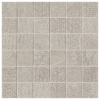 Lea Ceramiche Nextone Керамогранит 30x30см, универсальный, неглазурованный, mosaico mix, цвет: next gray/противоскользящая