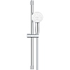 Grohe Tempesta 110 Душевой гарнитур: душевая штанга 60см и шланг для душа 175см., цвет: хром