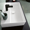 Villeroy&Boch Universal Донный клапан для раковины, незапираемый, с решеткой, без перелива, цвет альпийский белый