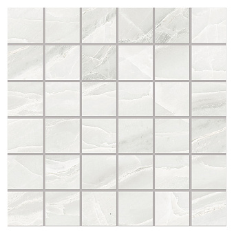 Emilceramica Tele DI Marmo Selection Керамогранит 30x30x0,95см, универсальная, глазурованный, цвет: Mosaico White Radadise Lappato