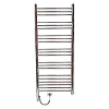 Neoinox Rondo Полотенцесушитель 120x60см, электрический, тэн, цвет: хром