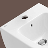Villeroy&Boch Subway 2.0 Биде подвесное 56x37см., 1 отв., с переливом, цвет: альпийский белый
