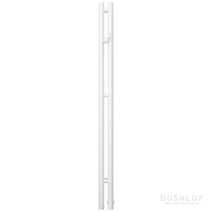Фото Neoinox Verto Полотенцесушитель 170x8.5см, электрический, box, цвет: белый матовый