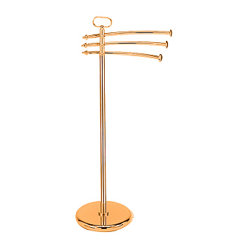 stilhaus elite stoyka 3 polotentsederzhatelya tsvet bronza аксессуары для ванной комнаты под бронзу