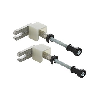 Geberit Duofix Комплект крепления к стене для отдельного монтажа (2 шт.)