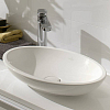 Villeroy&Boch Loop Friends Раковина 63х43 см, без отв., с переливом, с антигрязевым покрытием CeramicPlus, цвет: белый