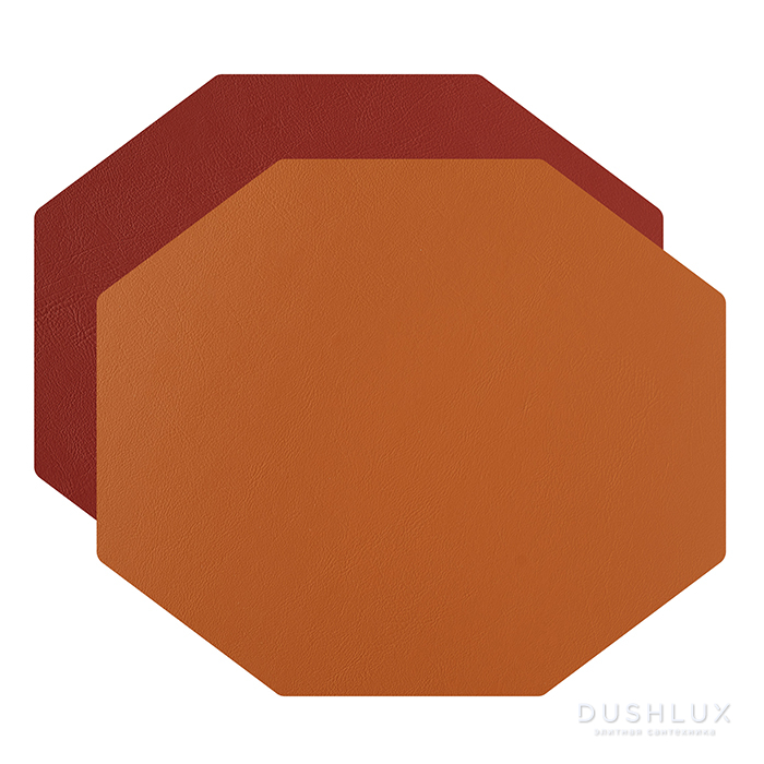ADJ Шестиугольный костер, 12x12 см., цвет: коньяк/бордо
