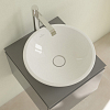 Villeroy&Boch Loop Friends Раковина 43 см, без отв., без перелива, с антигрязевым покрытием CeramicPlus, цвет: белый