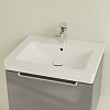 Villeroy&Boch Subway 2.0 Раковина 60х47 см, 1 отв., с переливом, цвет: белый