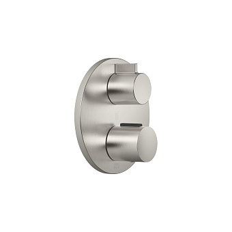 Dornbracht Series–various Смеситель для душа, встраиваемый, термостатический, на 3 источника,цвет: платина матовая