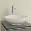 Villeroy&Boch Loop&Friends Раковина 39x21.5 см, без отв., встраиваемая, с переливом, с антигрязевым покрытием CeramicPlus, цвет: белый