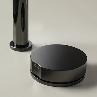 CEA Design GIOTTO Смеситель для раковины, 2 отв., прогрессивный, цвет: PVD черный сатинированный