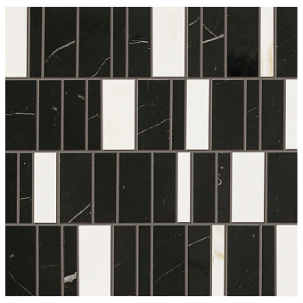 Lea Ceramiche Delight Керамогранит 30x30см, универсальный, неглазурованный, мозаика, цвет: mar_cal/глянец