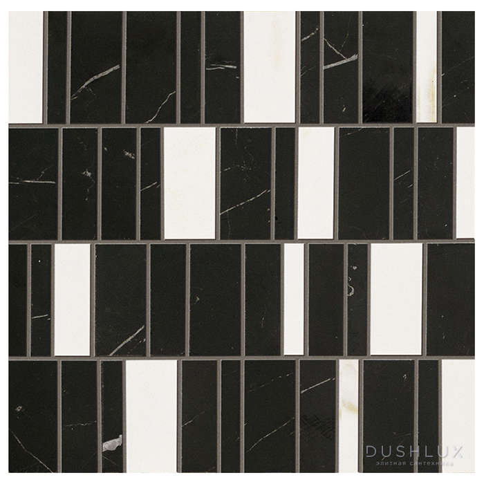 Фото Lea Ceramiche Delight Керамогранит 30x30см, универсальный, неглазурованный, мозаика, цвет: mar_cal/глянец