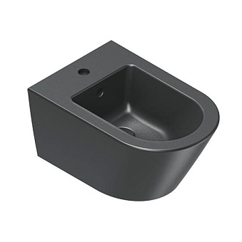 Catalano Zero Биде подвесное 55x35см, с 1 отв., цвет: черный матовый