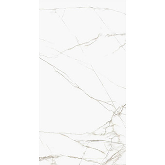 Casalgrande Padana Marmoker Керамогранит 118x236см, универсальная, глянец, цвет: Titan White